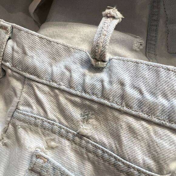 Levi’s Jeans Mens 36 X32 Vintage USA Light Wash 550 Orange Tab Distressed ** - Picture 8 of 14